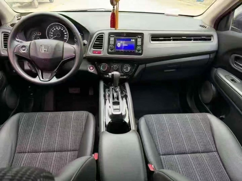 聊城17年本田缤智5