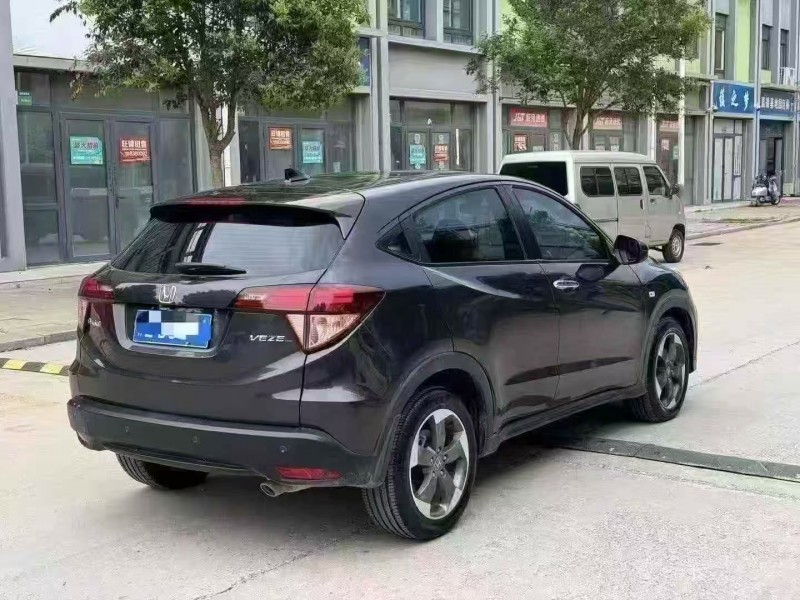 聊城17年本田缤智7