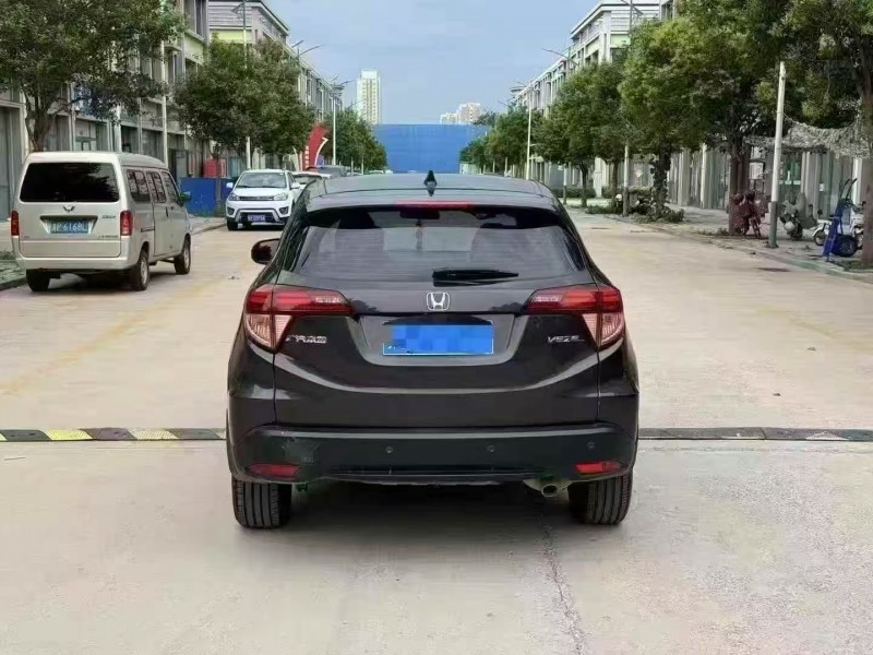 聊城17年本田缤智9