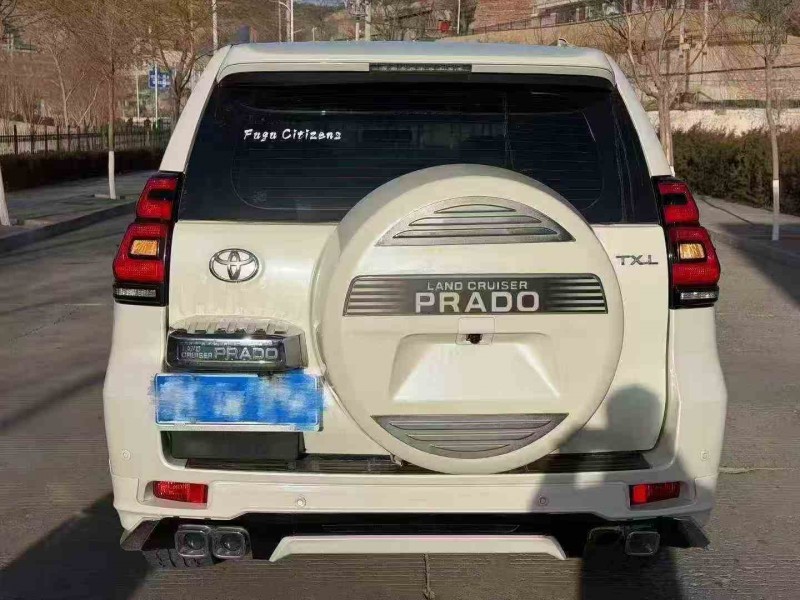 赤峰20年丰田普拉多9