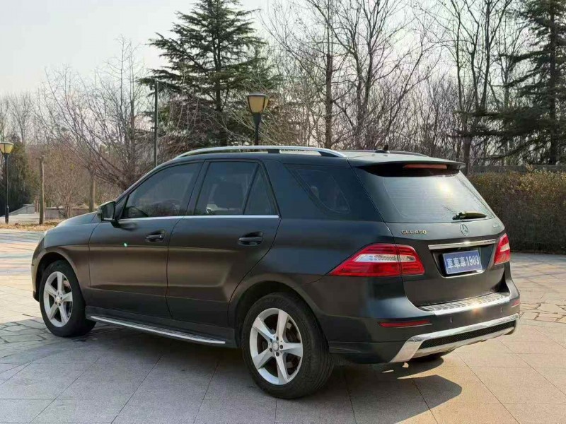 潍坊14年奔驰ML8