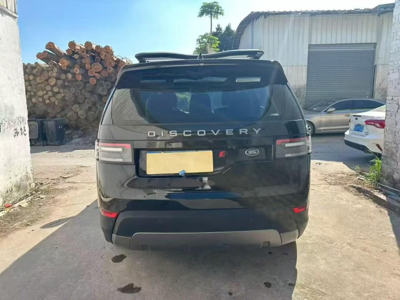 广州21年路虎发现8