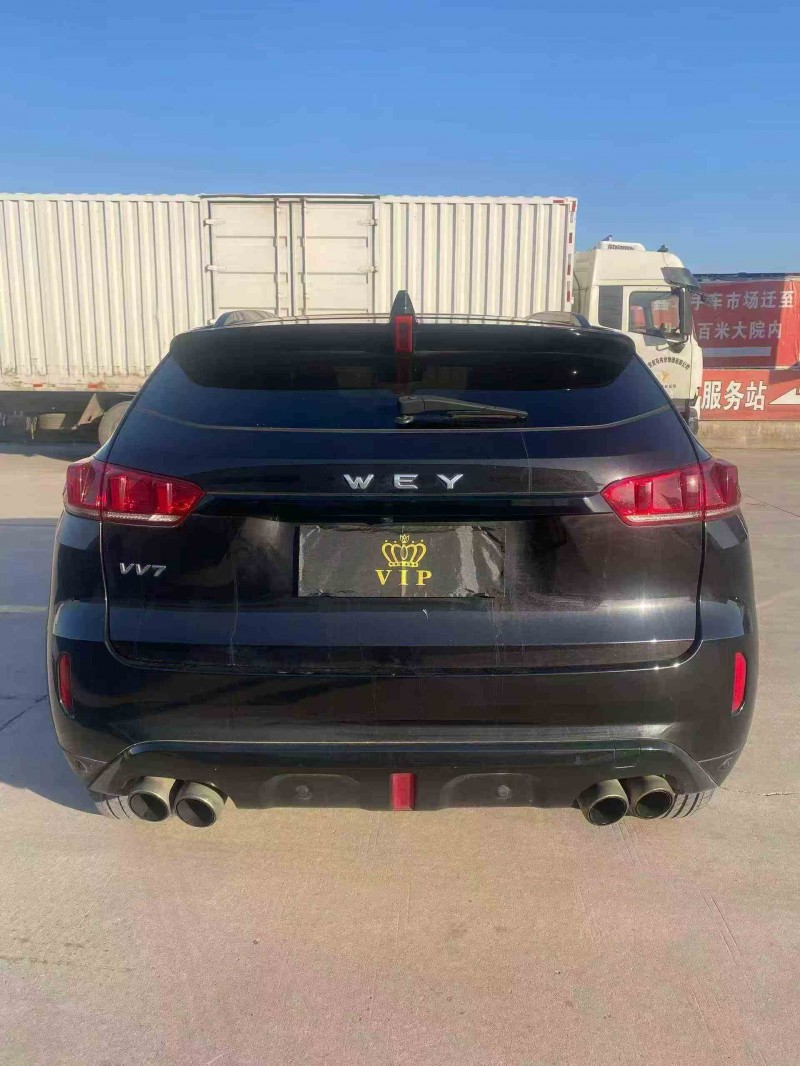 南通18年长城汽车魏牌9