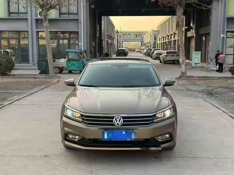 聊城16年大众帕萨特1