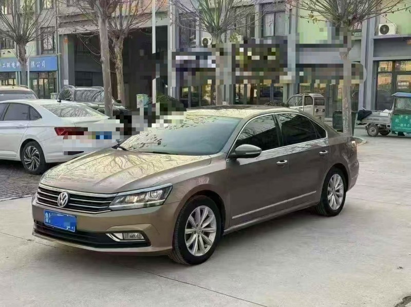 聊城16年大众帕萨特2