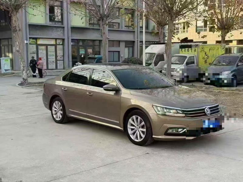 聊城16年大众帕萨特3