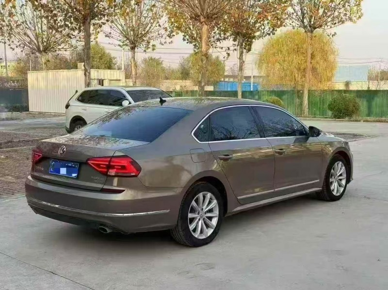 聊城16年大众帕萨特7