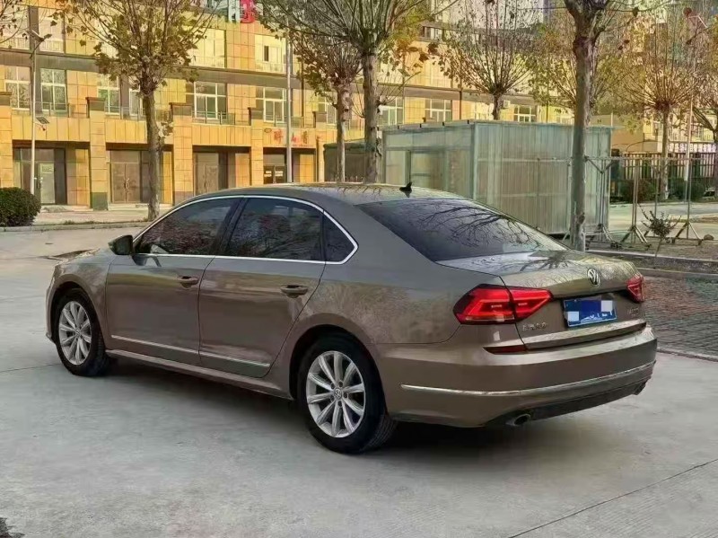 聊城16年大众帕萨特8
