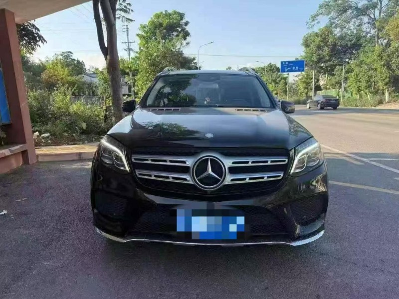 广州18年奔驰GLS1