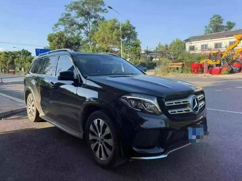 广州18年奔驰GLS4