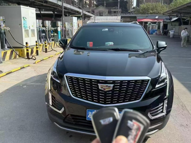 广州20年凯迪拉克XT51
