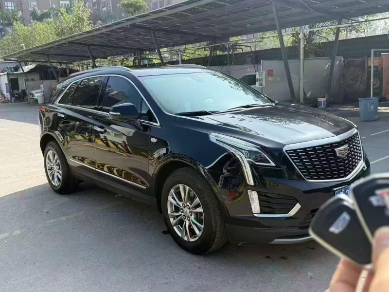 广州20年凯迪拉克XT52