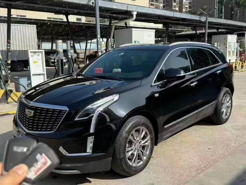 广州20年凯迪拉克XT53