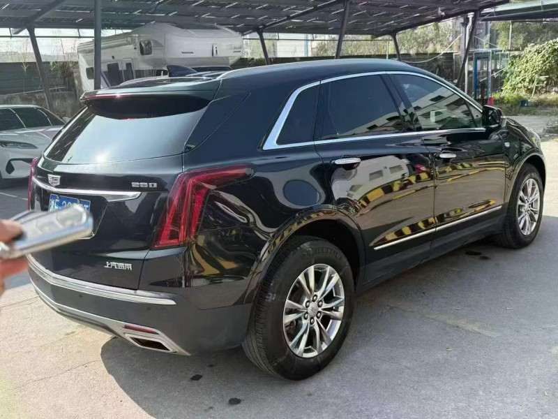 广州20年凯迪拉克XT57