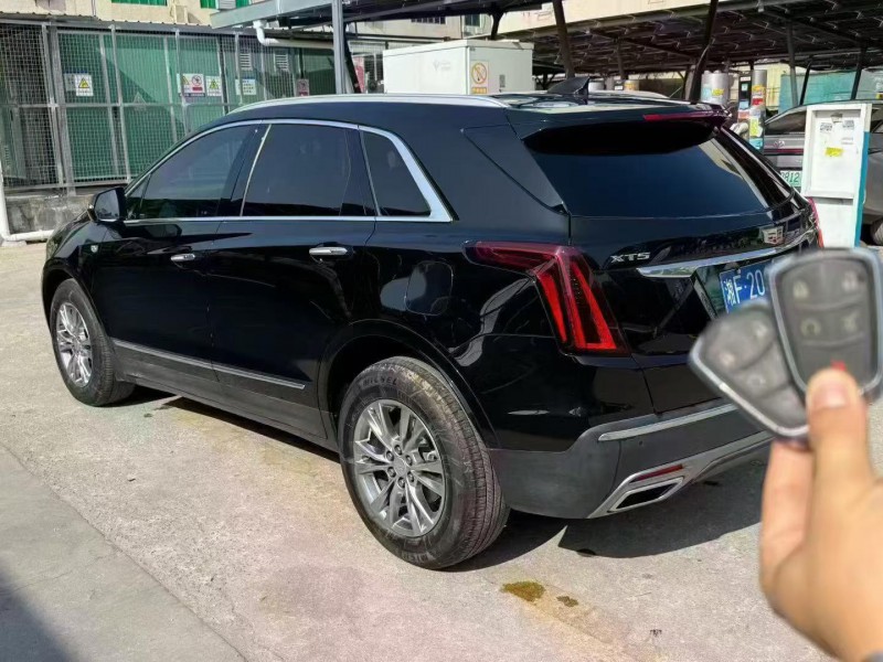 广州20年凯迪拉克XT59