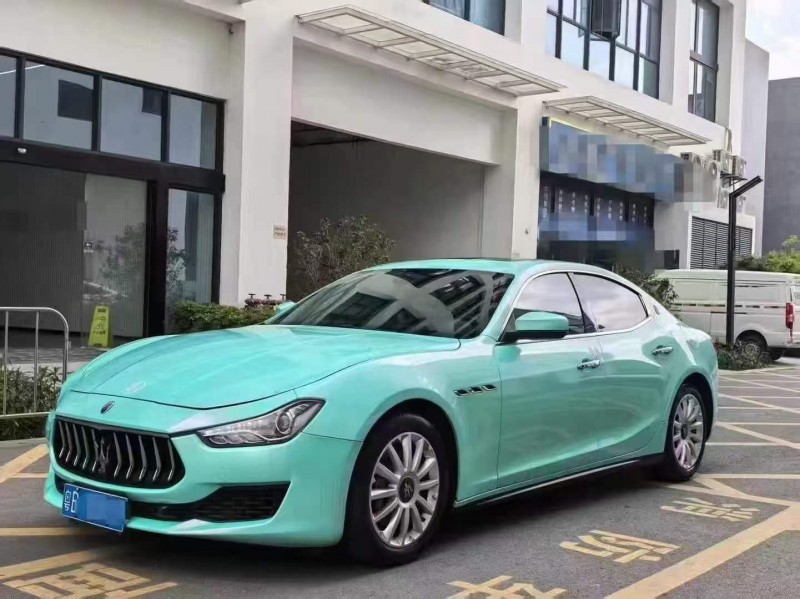 广州18年玛莎拉蒂Ghibli2