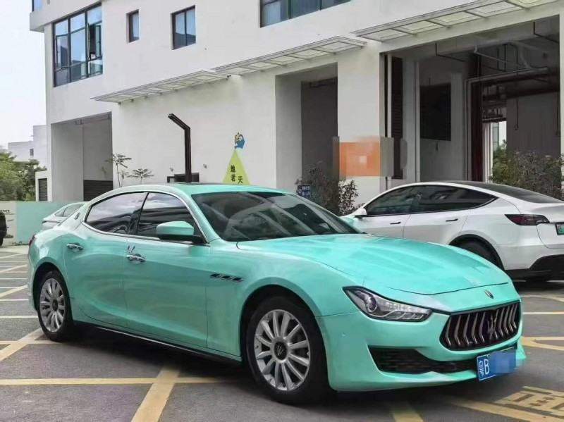 广州18年玛莎拉蒂Ghibli3