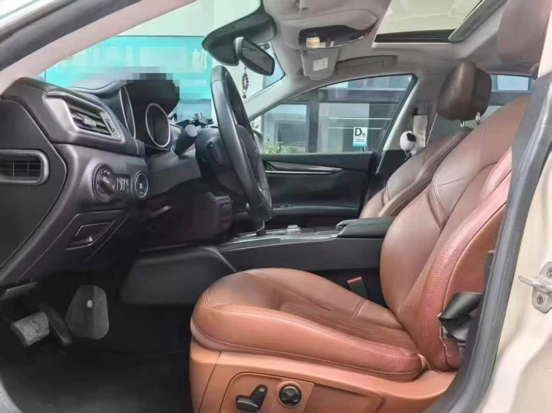 广州18年玛莎拉蒂Ghibli6