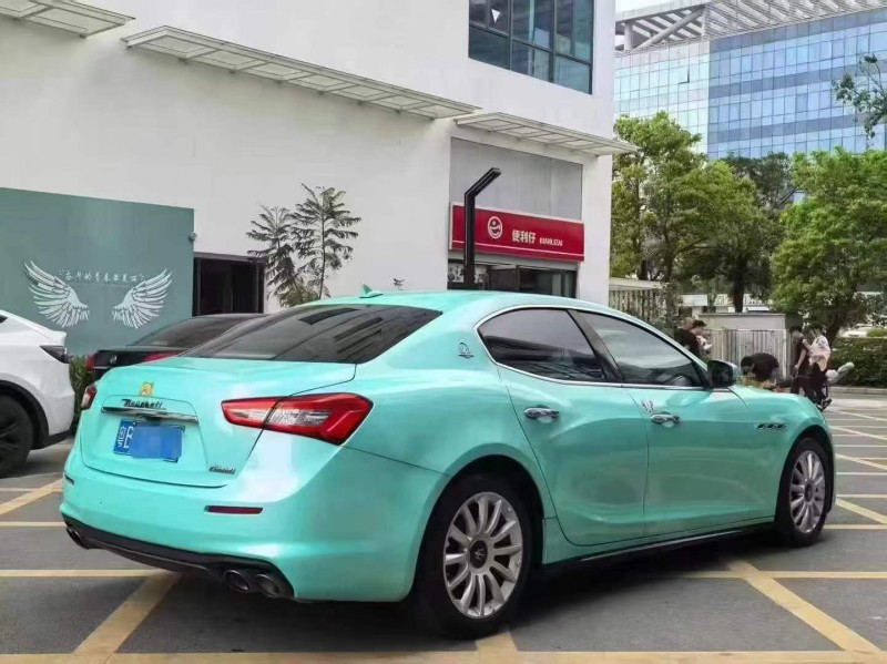 广州18年玛莎拉蒂Ghibli7