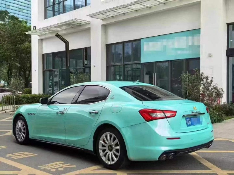 广州18年玛莎拉蒂Ghibli8