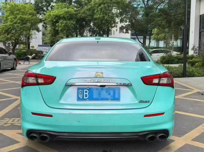 广州18年玛莎拉蒂Ghibli9