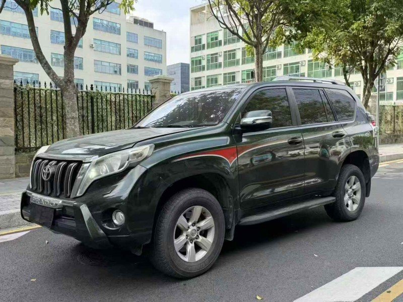 广州15年丰田普拉多3