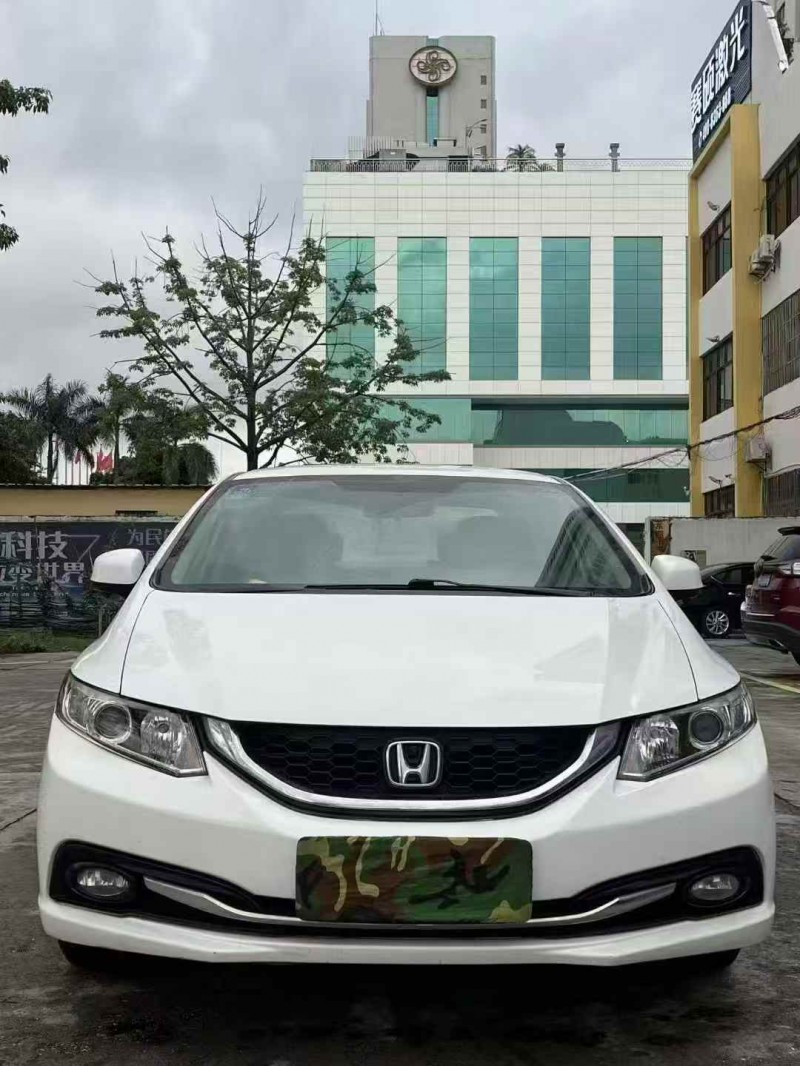 广州15年本田思域1