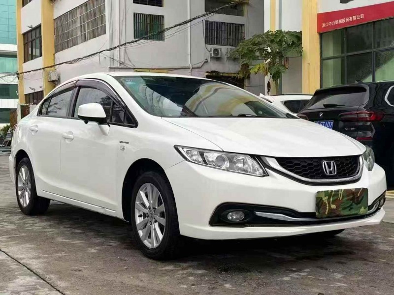 广州15年本田思域2