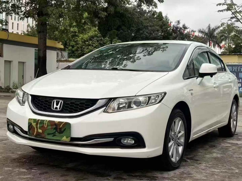 广州15年本田思域3