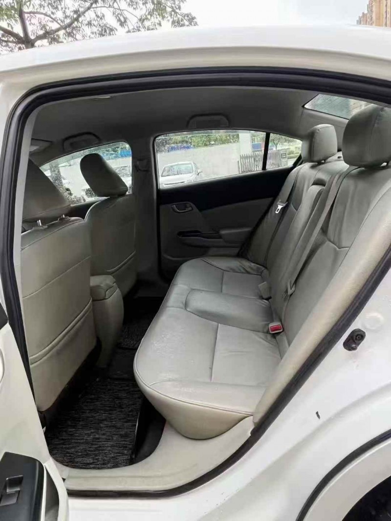 广州15年本田思域5