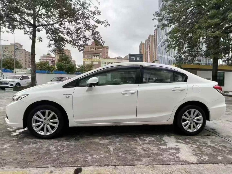 广州15年本田思域7