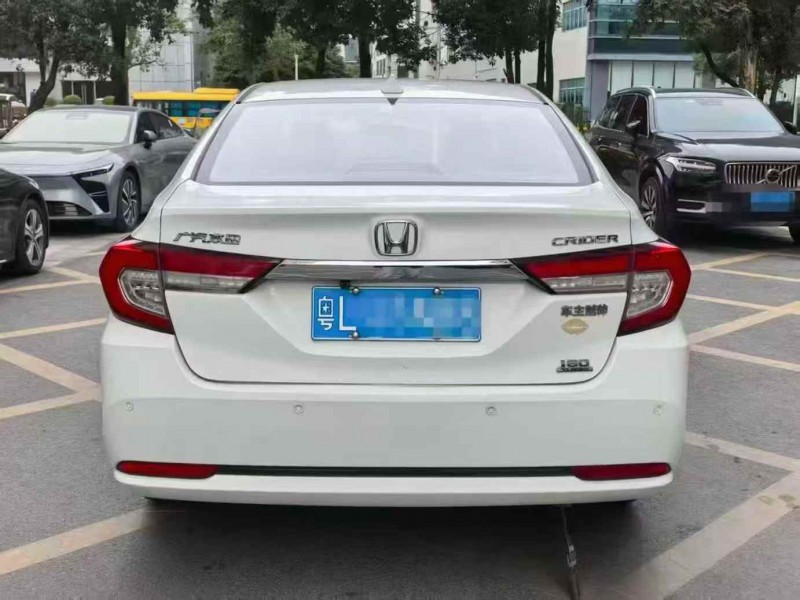 广州19年本田凌派9