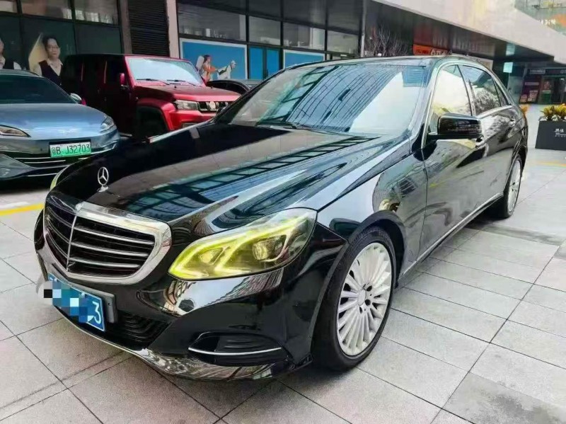 广州13年奔驰E3