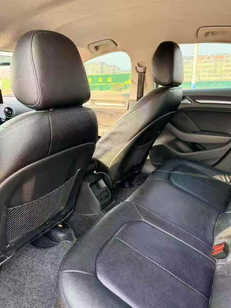 广州16年奥迪A35