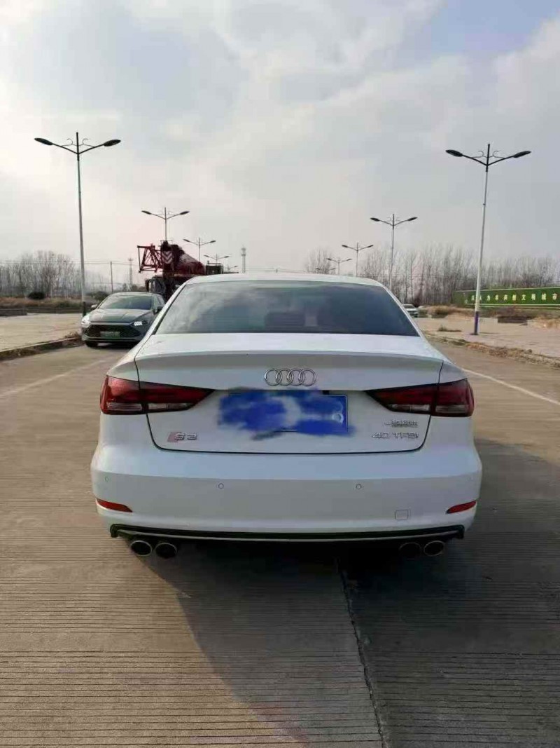 广州16年奥迪A39