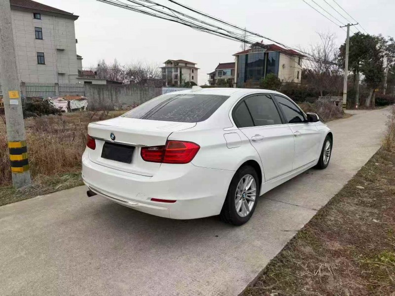 绍兴15年宝马3系8