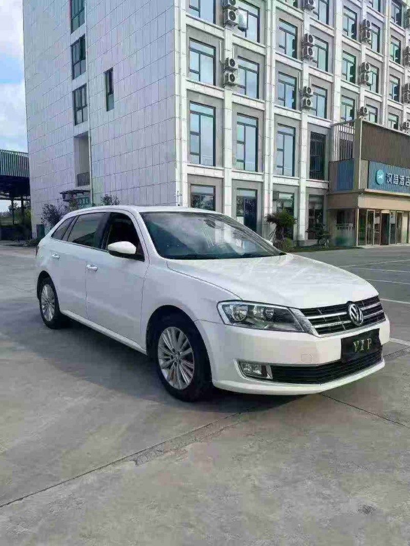 徐州14年大众朗行2