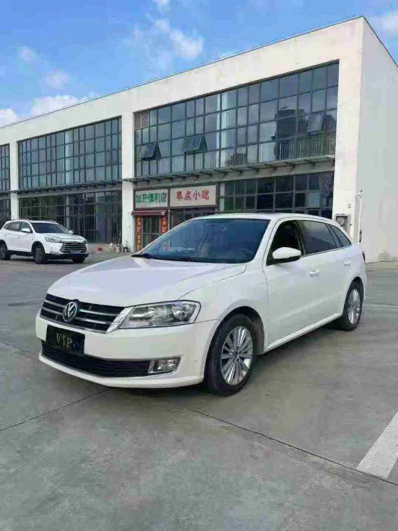 徐州14年大众朗行3