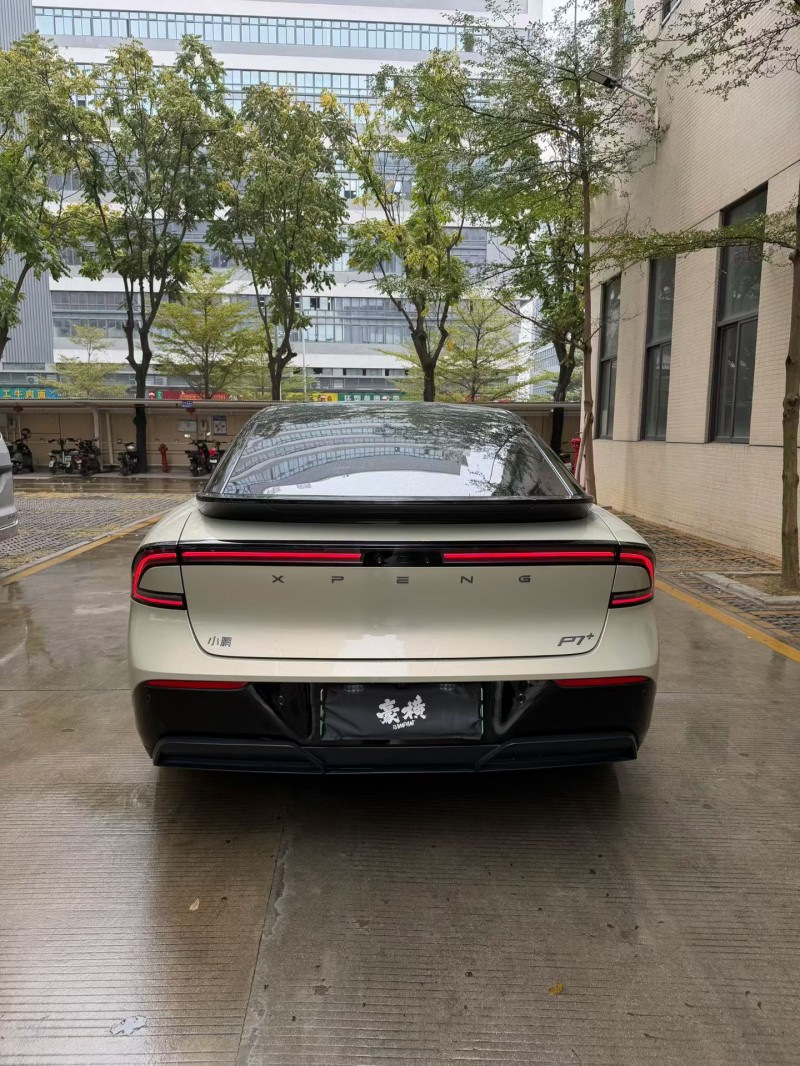 佛山25年小鹏汽车p75