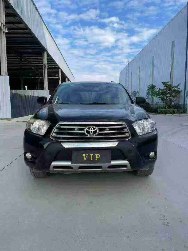 徐州11年丰田汉兰达1