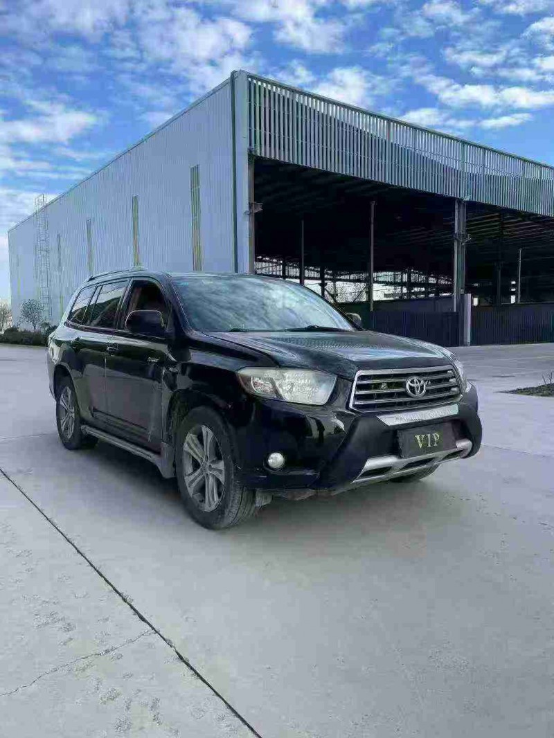 徐州11年丰田汉兰达2