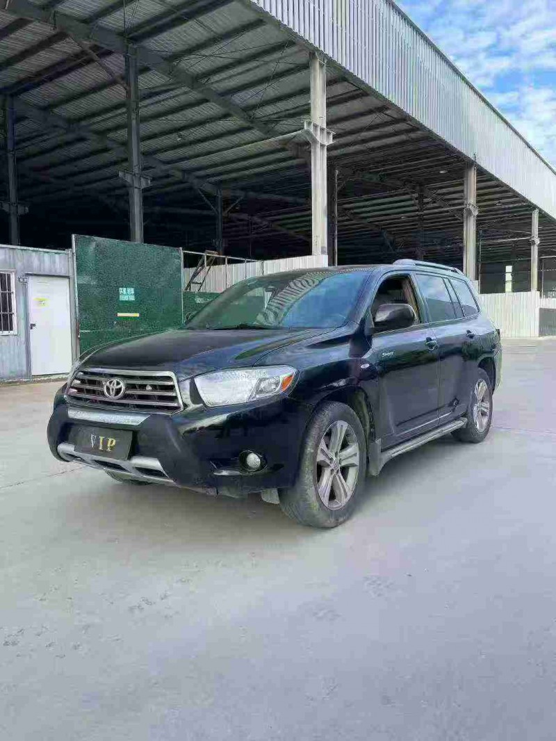 徐州11年丰田汉兰达3