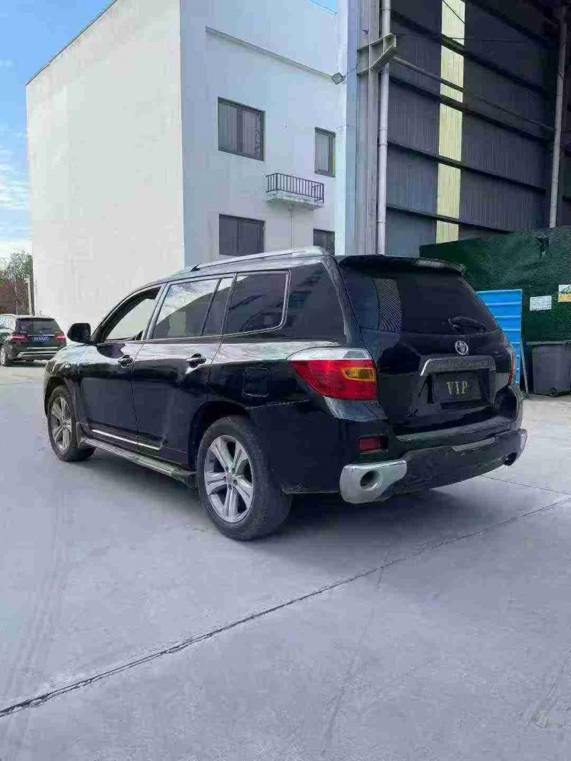 徐州11年丰田汉兰达4