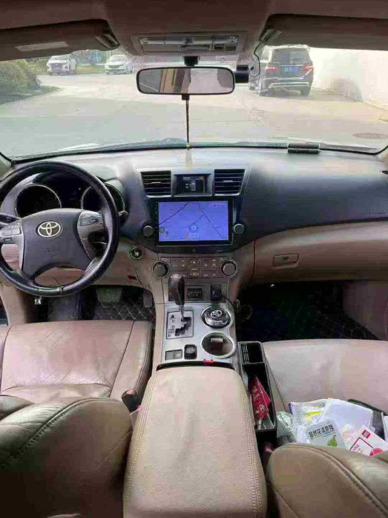 徐州11年丰田汉兰达6