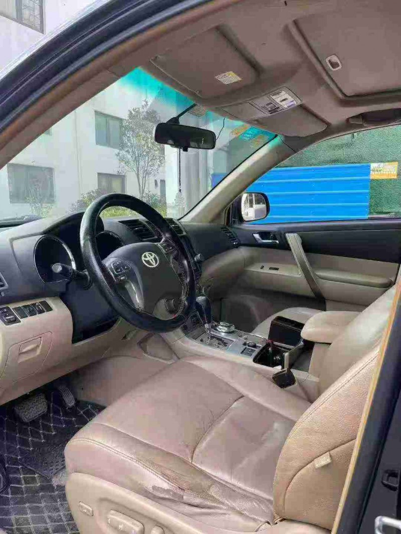 徐州11年丰田汉兰达8