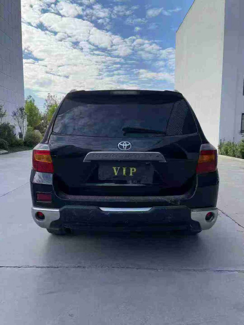 徐州11年丰田汉兰达9