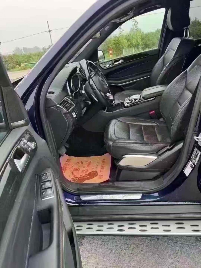 铜陵17年奔驰GLS6