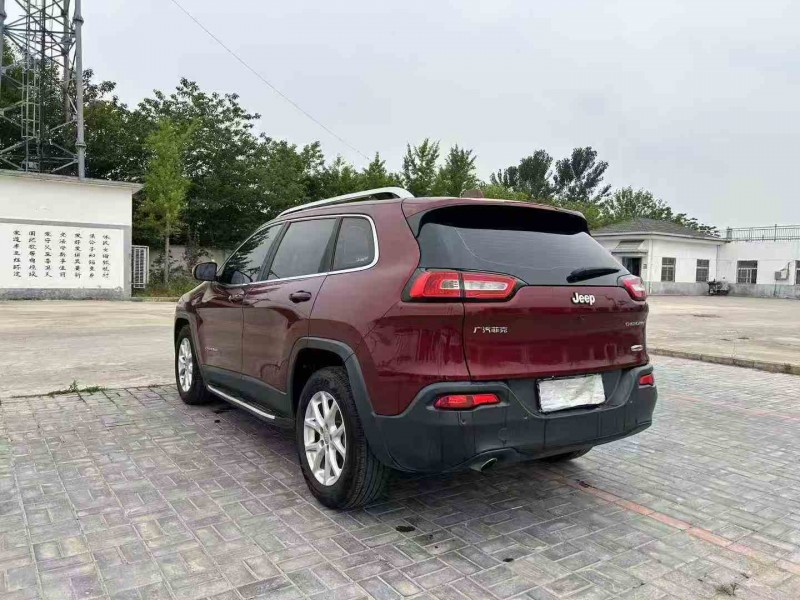 徐州16年Jeep自由光5