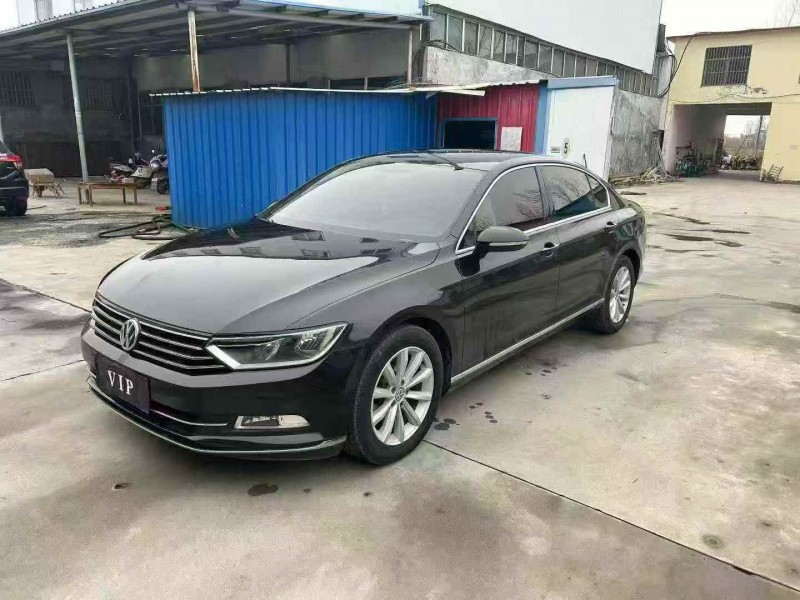 枣庄17年大众迈腾2