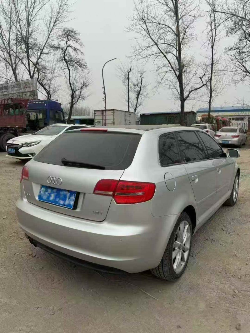 菏泽12年奥迪A38